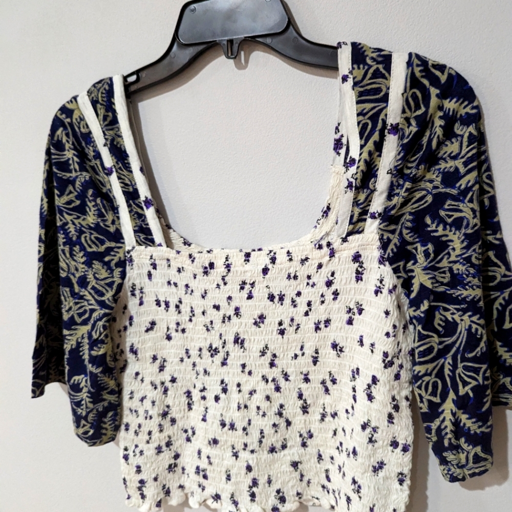 Free people Blouse size M
